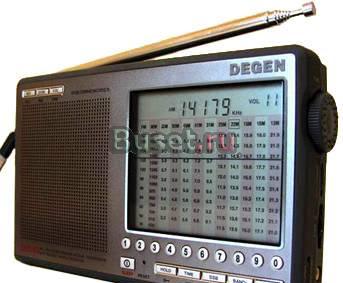 Радиоприемник degen 1103 Москва