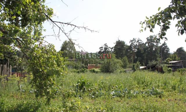 Участок с сараем в д. Страхово площадью 6 соток Москва