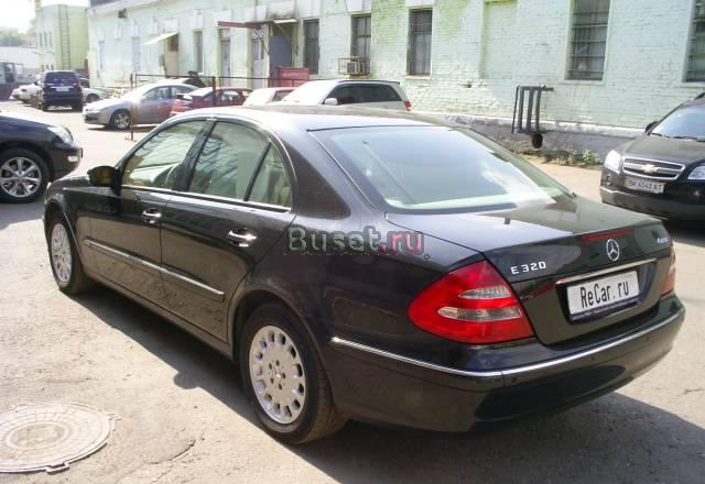 Mercedes E320, 2003 Москва