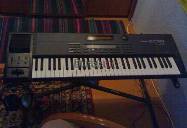 Roland XP-50 Москва