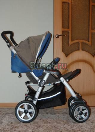 Коляска Jane Nomad Pro 3 в одном Москва