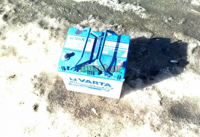 Аккамулятор Varta 60 ампер Москва