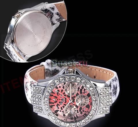 Женские часы фирмы Miller с кристаллами Москва