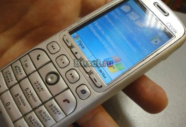 Смартфон на windows mobile с камерой Qtek 8200 Санкт-Петербург