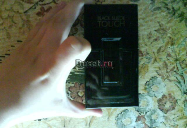 Т/вода Blach Suede Touch 75мл для мужчин Санкт-Петербург