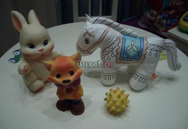 Пакет игрушек Москва