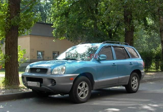 Hyundai Santa FE, 2004 Санкт-Петербург
