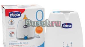 Подогреватель для бутылочек Chicco Москва