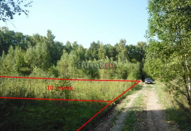 Учаскок 10 сот. в уютном местечке симфер.шоссе Москва