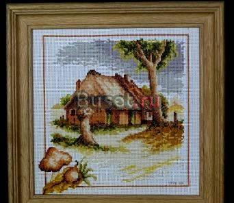 Чудесные вышитые картины "Времена года" Москва