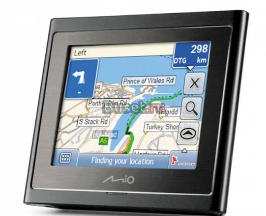 GPS навигатор Mio Moov 200 Москва