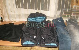 Пакет вещей Санкт-Петербург