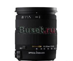 Sigma AF 18-200 mm f3.5-6.3 DC OS для Canon Санкт-Петербург
