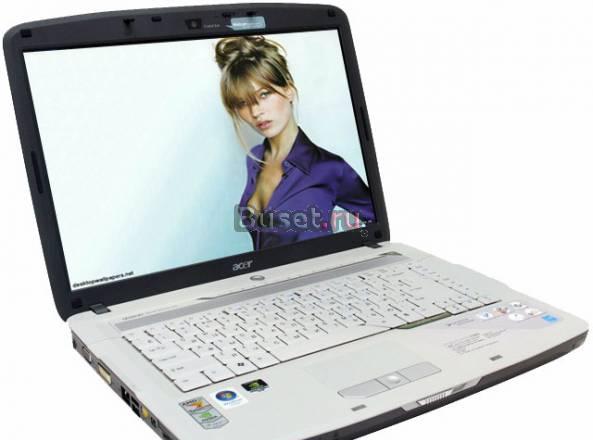 Ноутбук aspire 5520G Москва