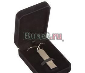 USB-флэш карта "Слиток", серебро 1Гб Санкт-Петербург