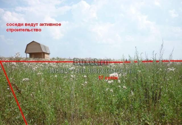 Участок в д. Нечаево 17 соток Симферопольское шосс Москва