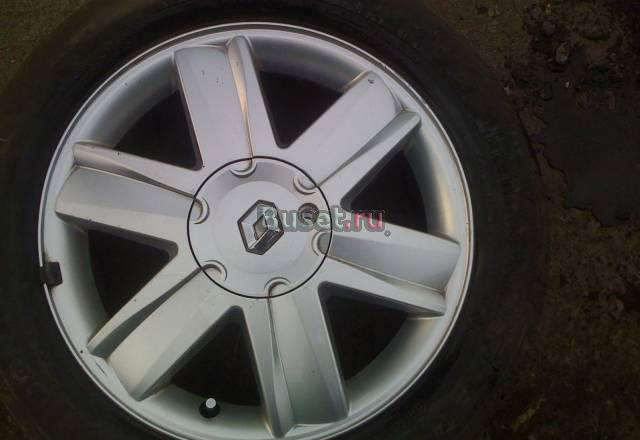 Литые диски на Renault Megane II Москва