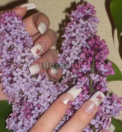 Акриловое наращивание ногтей Брянск