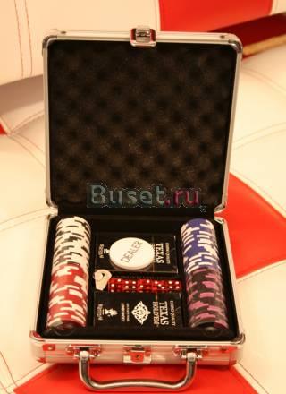 Набор Stars Poker на 100 фишек Москва