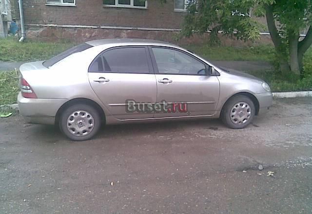Toyota Corolla, 2003 Красноярск