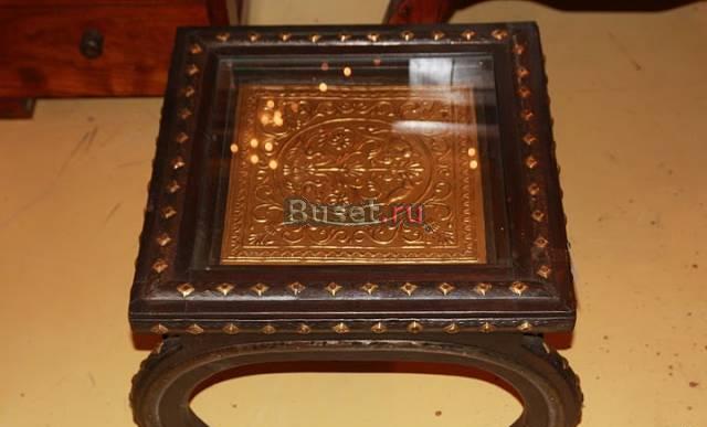 Кофейный стол (мебель из Индии) Москва