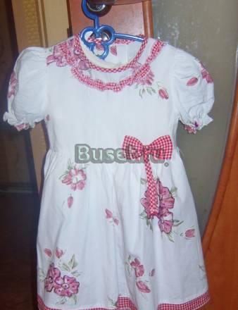 Платья д/д р92 Москва