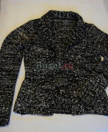 Пиджак машинной вязки. Новый Санкт-Петербург