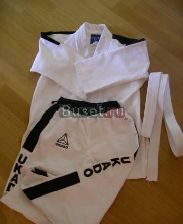 Спортивная форма для занятий дзю-до Санкт-Петербург