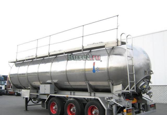 Цистерна пищевая Burg 29.650 Ltr Ростов-на-Дону