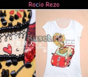 Футболка Rocio Rezo Москва