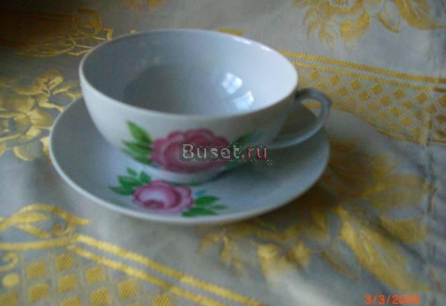 Чайный сервиз  на 6 персон СССР Дулёво Москва