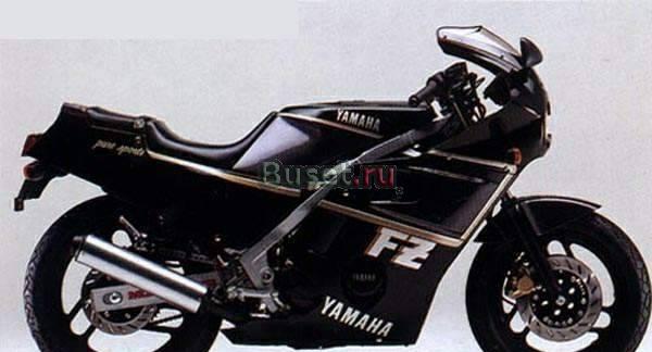 Запчасти бу для yamaha FZ 400 (90)г.в Москва