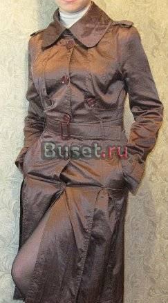 Легкий стильный плащ Санкт-Петербург