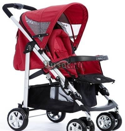 Американская коляска Zooper Waltz 2009 красная Москва