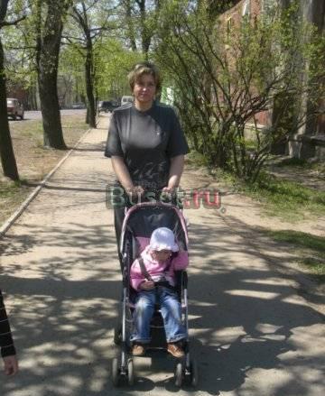 Сидячая коляска для девочки Санкт-Петербург