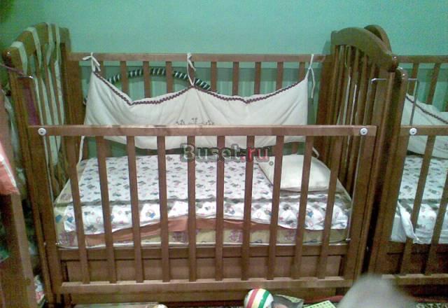 Две кроватки с матрасиками, можно по одной Хабаровск