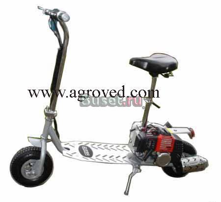 Ищите где купить мотосамокат (самокат с мотором) Москва