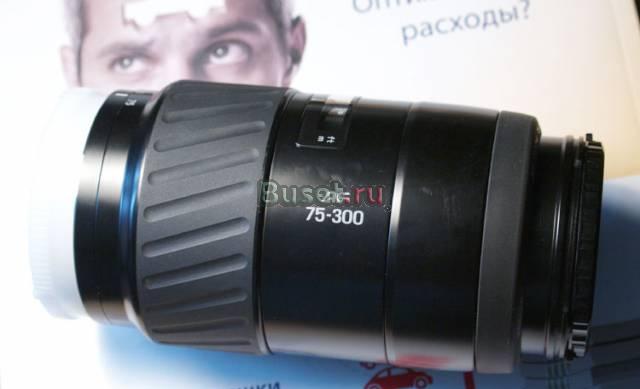Minolta (-Sony) 75-300/4.5-5.6 Москва