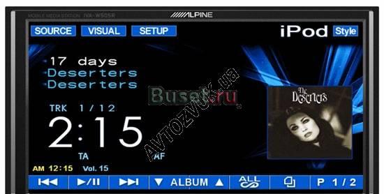 Alpine IVA-W505R Москва
