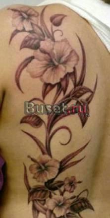 Татуировка Москва