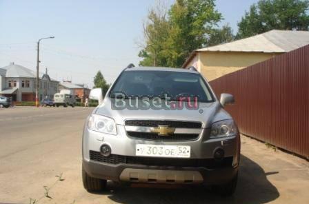 Chevrolet Captiva, 2007 Нижний Новгород