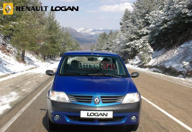 Renault Logan, 2007 Санкт-Петербург