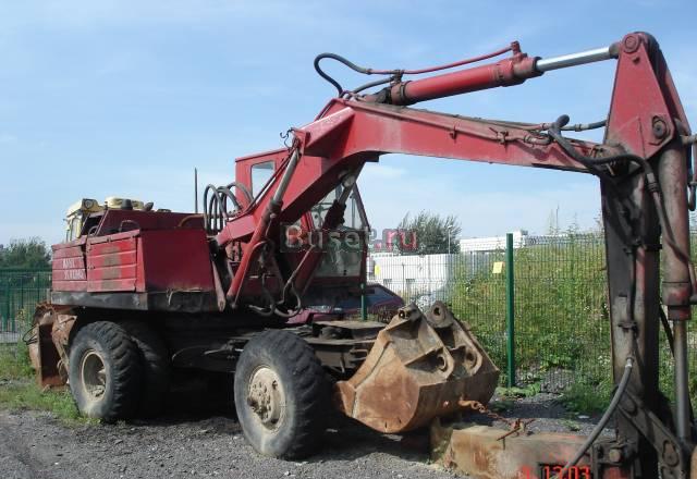 Экскаватор ЭО-3322 Санкт-Петербург