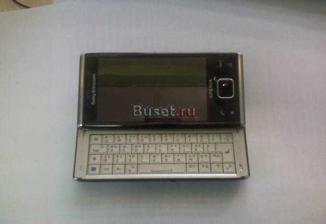 Sony Ericsson Xperia X-2 qwerty на гарантии Москва