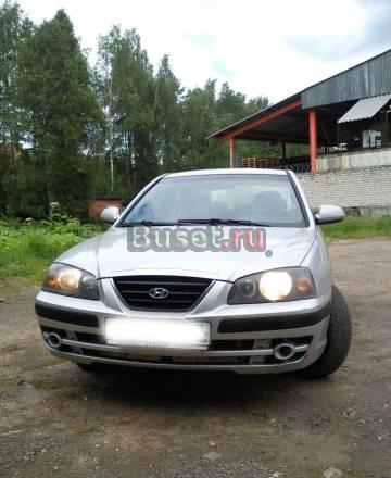 Hyundai Elantra, 2004 Москва