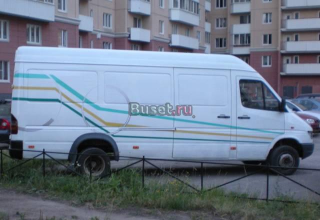 Мерседес Спринтер 408,макси,спарка Санкт-Петербург