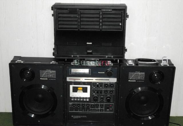 Супергеттобластер Panasonic RX-A2, 70-е г., Япония Москва