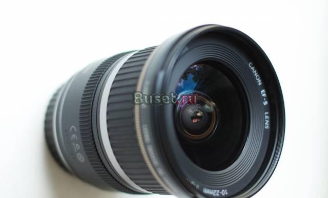 Canon ef-s 10-22 Москва