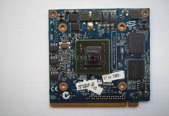 Видеокарта GeForce 8400M G 256 Mb Москва