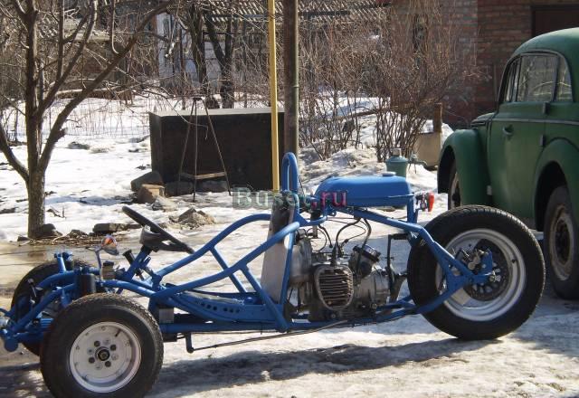 Трайк-багги. Оппозит К-750 Ростов-на-Дону